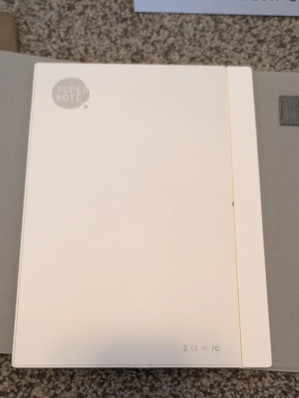 Supernote A5X With Case, Folio, And HOM Pen - Picture 6 of 9